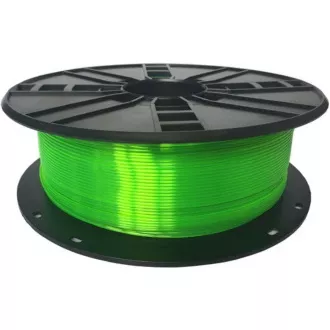 GEMBIRD 3D nyomtatószál(izzószál) PETG, 1,75 mm, 1 kg, zöld