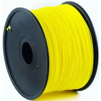 GEMBIRD 3D nyomtatószál (izzószál) PLA, 1,75 mm-es, 1kg fluoreszkáló sárga