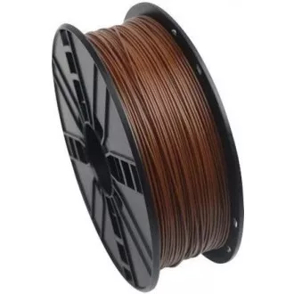 GEMBIRD Nyomtatózsinór (filament) PLA, 1, 75 mm, 1 kg, barna