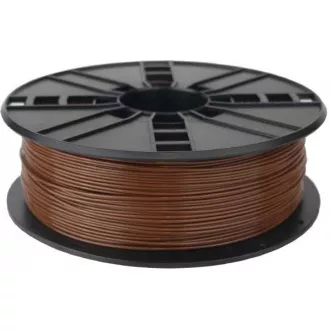 GEMBIRD Nyomtatózsinór (filament) PLA, 1, 75 mm, 1 kg, barna
