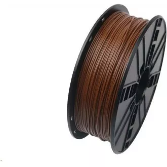GEMBIRD Nyomtatózsinór (filament) PLA, 1, 75 mm, 1 kg, barna