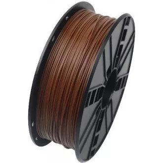 GEMBIRD Nyomtatózsinór (filament) PLA, 1, 75 mm, 1 kg, barna