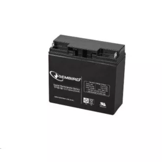 GEMBIRD ENERGENIE Akkumulátor tartalék tápegységhez, 12V, 17, 0AH