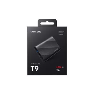 Samsung külső SSD T9 - 1TB - Fekete