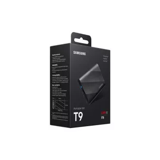 Samsung külső SSD T9 - 1TB - Fekete