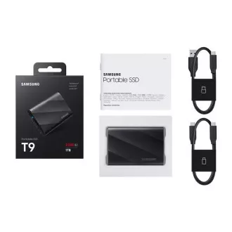 Samsung külső SSD T9 - 1TB - Fekete