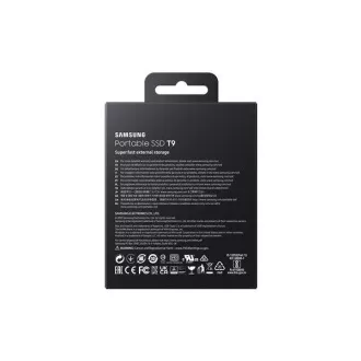 Samsung T9 külső SSD - 2TB - Fekete