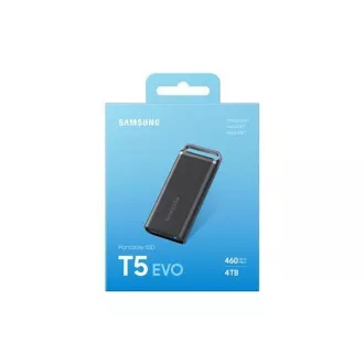 Samsung T5 EVO külső SSD - 4TB - Fekete Samsung T5 EVO külső SSD - 4TB - Fekete