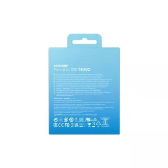 Samsung T5 EVO külső SSD - 4TB - Fekete Samsung T5 EVO külső SSD - 4TB - Fekete