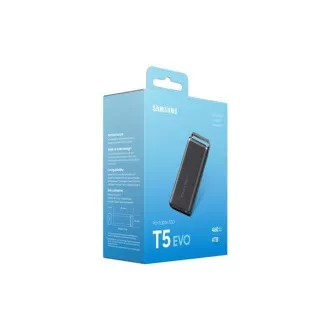 Samsung T5 EVO külső SSD - 4TB - Fekete Samsung T5 EVO külső SSD - 4TB - Fekete