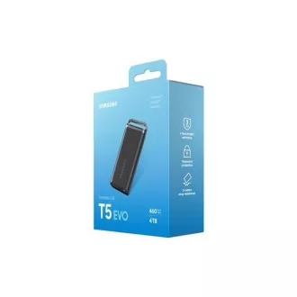 Samsung T5 EVO külső SSD - 4TB - Fekete Samsung T5 EVO külső SSD - 4TB - Fekete