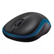 Logitech Wireless Mouse M185, kék