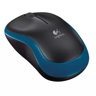 Logitech Wireless Mouse M185, kék