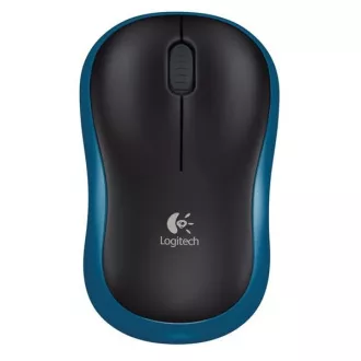 Logitech Wireless Mouse M185, kék