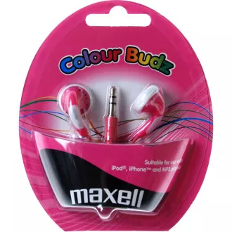 303358 SZÍN BUDZ PINK SLUCH. MAXELL 303358 SZÍN BUDZ PINK SLUCH. MAXELL