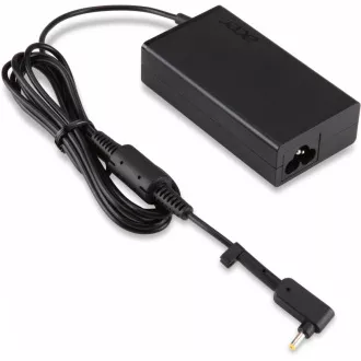 Acer Adapter 65W_3PHY BLK ADAPTER - EU TÁPKÁBEL (KERESKEDELMI CSOMAG) Chromebookhoz, S7, V13 és SW5 + 173