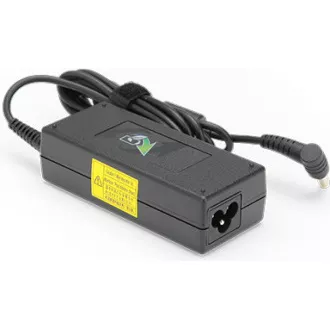 ACER adapter 90W_5.5PHY - 19V FEKETE ADAPTER LF - EU POWER CORD - klasszikus NB grafikus kártyához és 90W 5.5p adapterhez