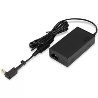 ACER adapter 90W_5.5PHY - 19V FEKETE ADAPTER LF - EU POWER CORD - klasszikus NB grafikus kártyához és 90W 5.5p adapterhez
