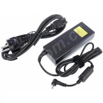 ACER adapter 90W_5.5PHY - 19V FEKETE ADAPTER LF - EU POWER CORD - klasszikus NB grafikus kártyához és 90W 5.5p adapterhez