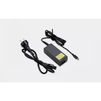 ACER 45W_USB Type C adapter, fekete - USB C-vel rendelkező eszközökhöz, EU TÁPKÁBEL (RETAIL PACK)