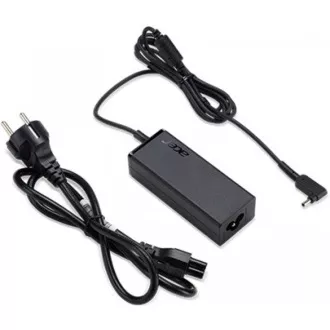 ACER ADAPTER 45W_3mm 19V ADAPTER, fekete - EU és UK Tápkábel - 45W 3mm-es hálózati adapterrel rendelkező készülékekhez ACER ADAPTER 45W_3mm 19V ADAPTER, fekete - EU és UK Tápkábel - 45W 3mm-es hálózati adapterrel rendelkező készülékekhez