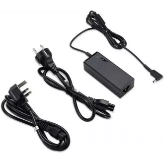 ACER ADAPTER 45W_3mm 19V ADAPTER, fekete - EU és UK Tápkábel - 45W 3mm-es hálózati adapterrel rendelkező készülékekhez ACER ADAPTER 45W_3mm 19V ADAPTER, fekete - EU és UK Tápkábel - 45W 3mm-es hálózati adapterrel rendelkező készülékekhez