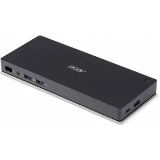 ACER TYPE-C DOKKOLÓ II, FEKETE, EU TÁPKÁBEL ADK810