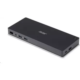 ACER TYPE-C DOKKOLÓ II, FEKETE, EU TÁPKÁBEL ADK810
