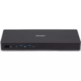 ACER TYPE-C DOKKOLÓ II, FEKETE, EU TÁPKÁBEL ADK810