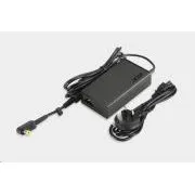 Acer 65W_5.5PHY 19V ADAPTER, FEKETE EU ÉS UK TÁPKÁBEL - AC adapterrel rendelkező készülékekhez 65W 5.5phy
