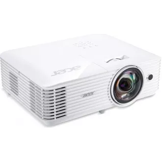 ACER projektor S1386WHn, DLP, WXGA, 3600lm, 20000/1, HMDI, rj45, rövid vetítés 0,6, 3,1 kg, EURO EMEA ACER projektor S1386WHn, DLP, WXGA, 3600lm, 20000/1, HMDI, rj45, rövid vetítés 0,6, 3,1 kg, EURO EMEA