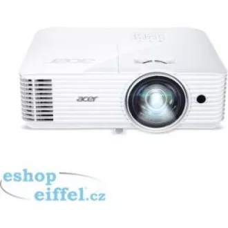 ACER projektor S1386WHn, DLP, WXGA, 3600lm, 20000/1, HMDI, rj45, rövid vetítés 0,6, 3,1 kg, EURO EMEA