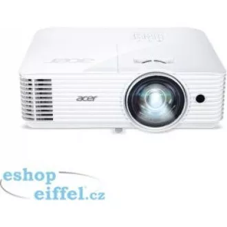 ACER projektor S1386WHn, DLP, WXGA, 3600lm, 20000/1, HMDI, rj45, rövid vetítés 0,6, 3,1 kg, EURO EMEA ACER projektor S1386WHn, DLP, WXGA, 3600lm, 20000/1, HMDI, rj45, rövid vetítés 0,6, 3,1 kg, EURO EMEA