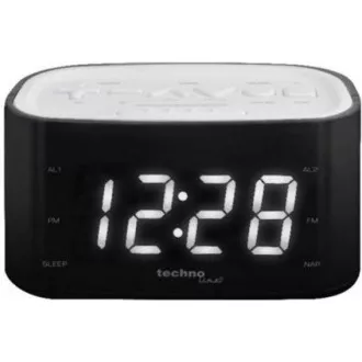 TechnoLine WT 465W - digitális ébresztőóra rádióval TechnoLine WT 465W - digitális ébresztőóra rádióval