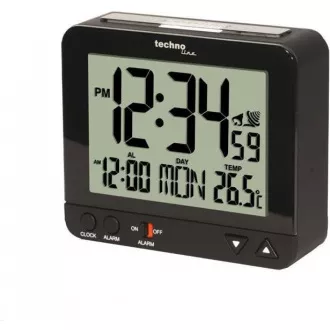 TechnoLine WT 195W - digitális ébresztőóra fehér hőmérővel