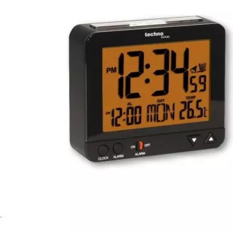 TechnoLine WT 195W - digitális ébresztőóra fehér hőmérővel