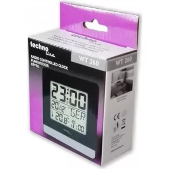 TechnoLine WT 260 - digitális ébresztőóra