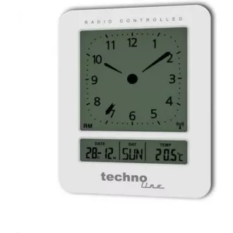 TechnoLine WT 745W - Ébresztőóra analóg LCD kijelzővel és hőmérővel