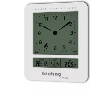 TechnoLine WT 745W - Ébresztőóra analóg LCD kijelzővel és hőmérővel