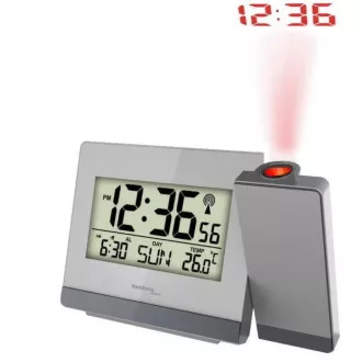 TechnoLine WT 538 - digitális ébresztőóra vetítéssel és beltéri hőmérséklet méréssel