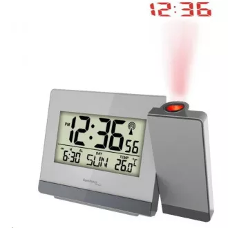 TechnoLine WT 538 - digitális ébresztőóra vetítéssel és beltéri hőmérséklet méréssel