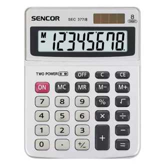 Sencor számológép SEC 372T / BK