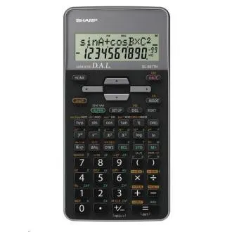 SHARP számológép – EL531THBGY – szürke – buborékcsomagolás SHARP számológép – EL531THBGY – szürke – buborékcsomagolás