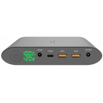 Viking notebook power bank Smartech II Quick Charge 3.0 40000mAh, szürke