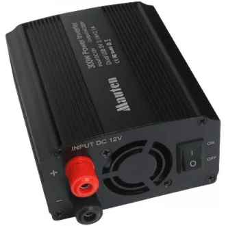 EUROCASE feszültség átalakító DC / AC 12V / 230V, 300W, USB EUROCASE feszültség átalakító DC / AC 12V / 230V, 300W, USB