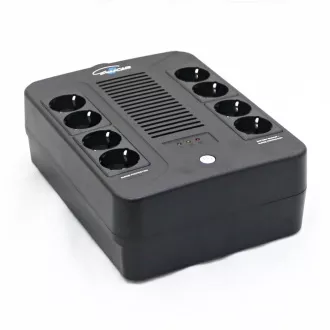 EUROCASE UPS EA200PLUS 1000VA-EVO line interaktív (8x aljzat)