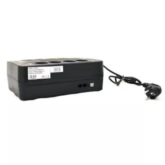 EUROCASE UPS EA200PLUS 1000VA-EVO line interaktív (8x aljzat)