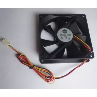EUROCASE ventilátor 92mm (3-tűs)