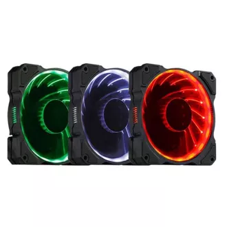 EUROCASE RGB ventilátor 120mm (Ring Led) EUROCASE RGB ventilátor 120mm (Ring Led)