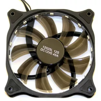 EUROCASE RGB ventilátor 120mm (FullControl spot Led)